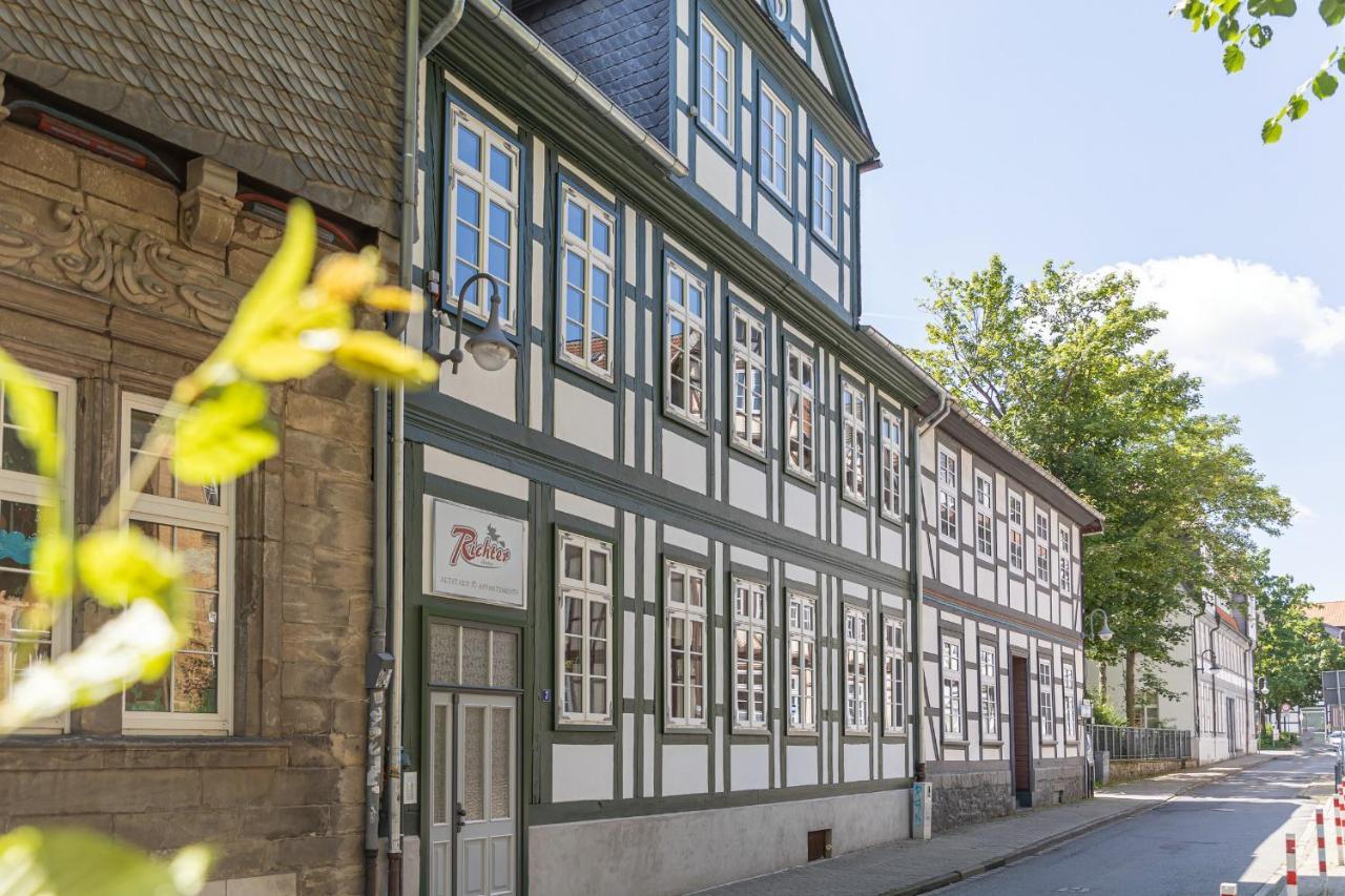 Richter Altstadtappartements Goslar Exterior foto