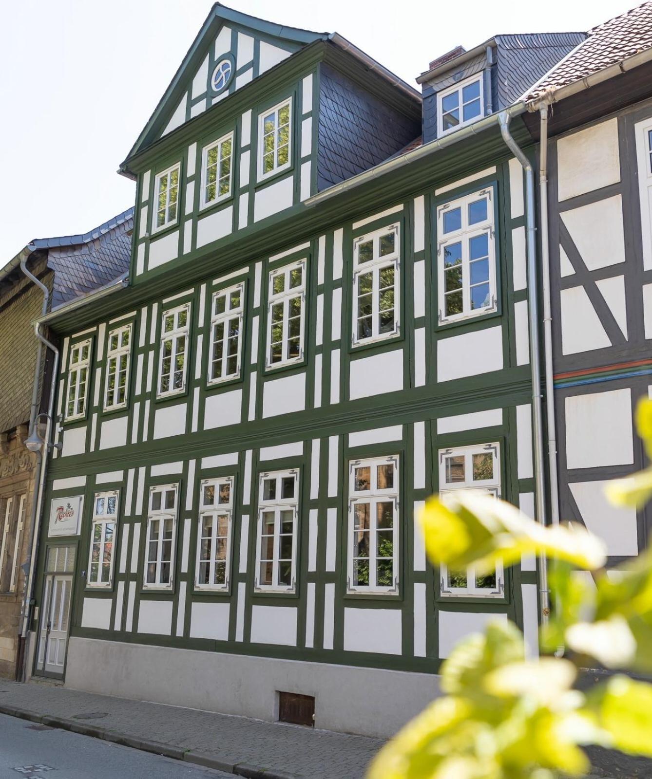 Richter Altstadtappartements Goslar Exterior foto